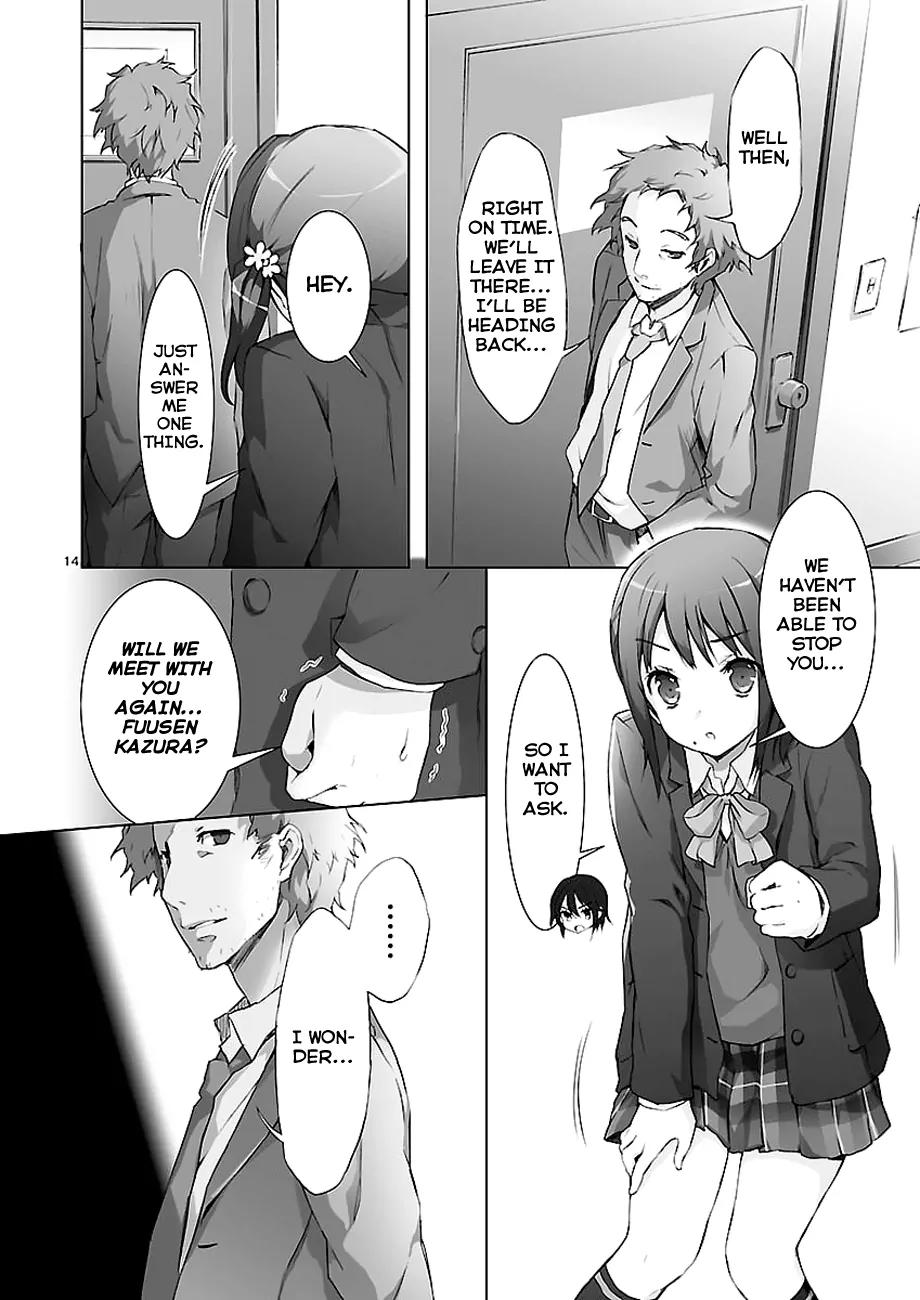 Kokoro Connect Chapter 3 page 17 - Chapter 3