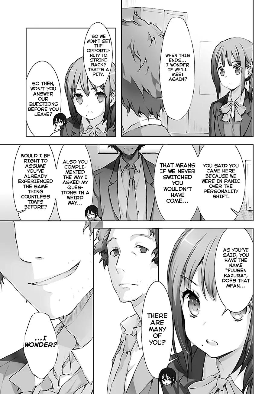 Kokoro Connect Chapter 3 page 18 - Chapter 3