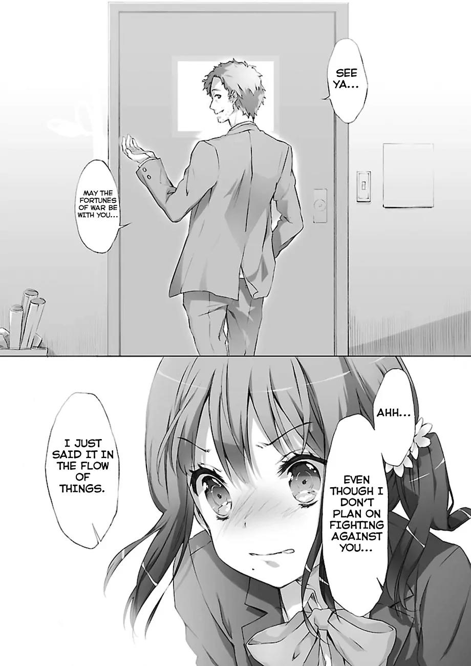 Kokoro Connect Chapter 3 page 19 - Chapter 3