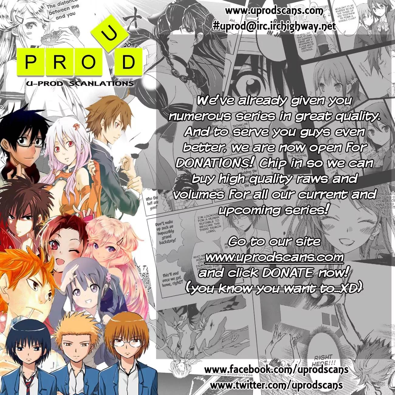 Kokoro Connect Chapter 3 page 2 - Chapter 3