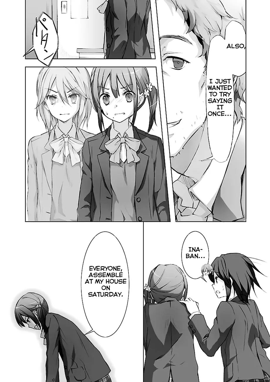 Kokoro Connect Chapter 3 page 20 - Chapter 3
