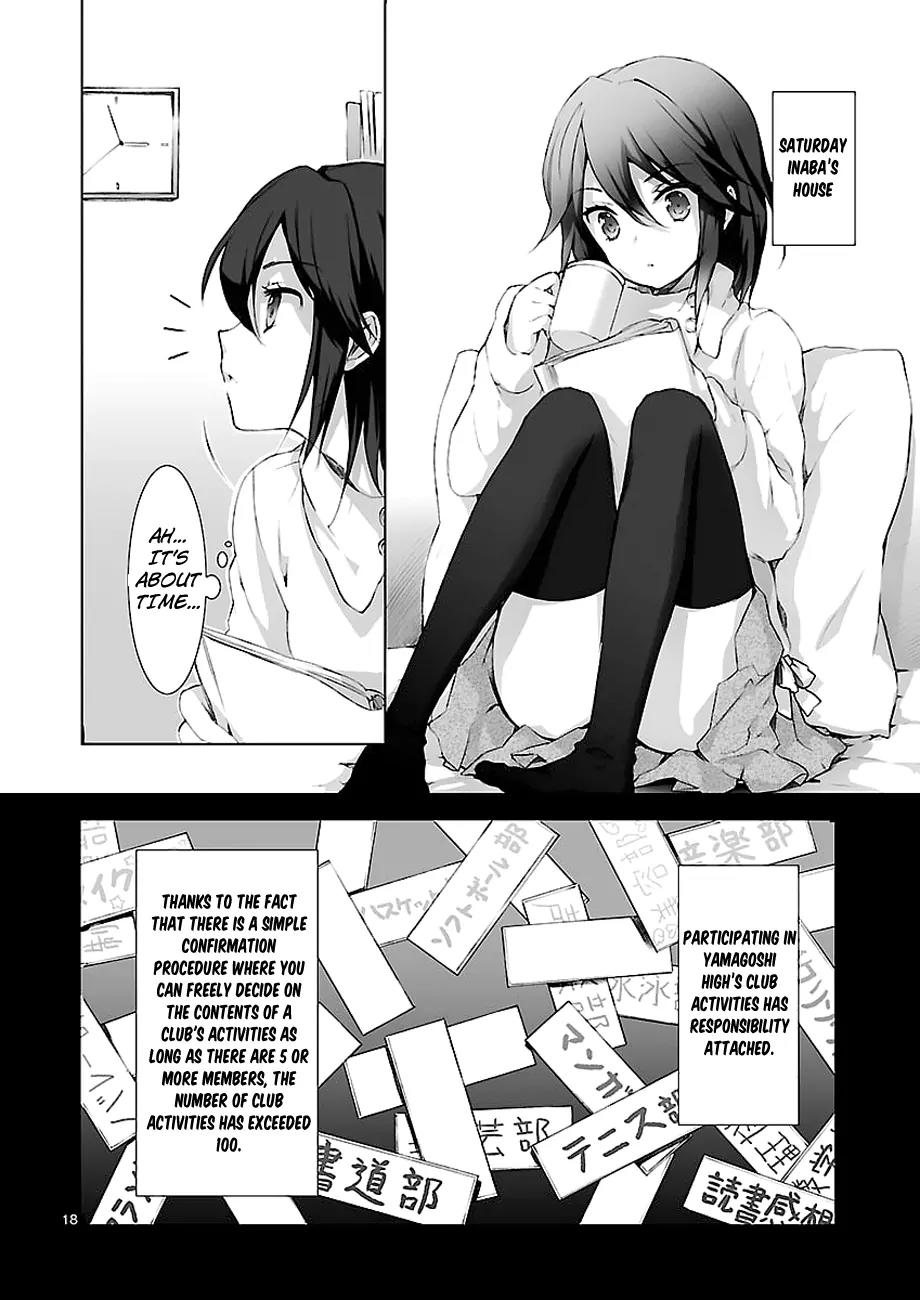 Kokoro Connect Chapter 3 page 21 - Chapter 3