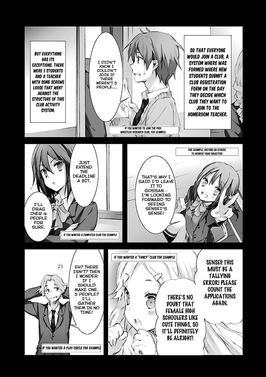 Kokoro Connect Chapter 3 page 22 - Chapter 3