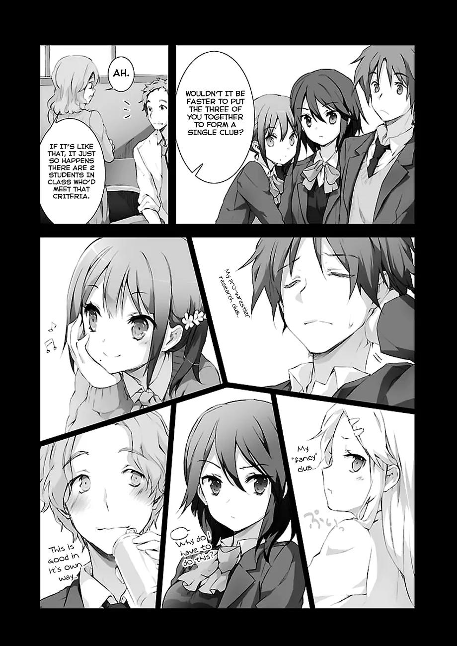 Kokoro Connect Chapter 3 page 23 - Chapter 3
