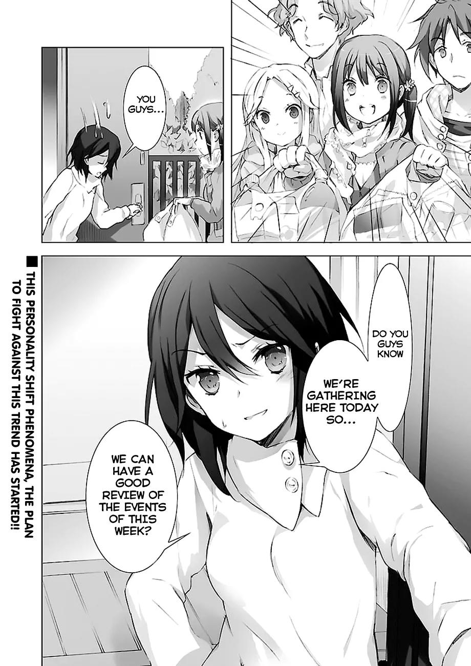 Kokoro Connect Chapter 3 page 27 - Chapter 3
