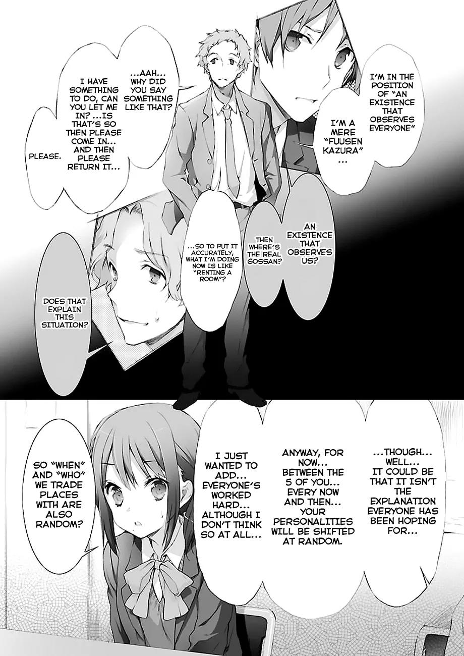 Kokoro Connect Chapter 3 page 7 - Chapter 3