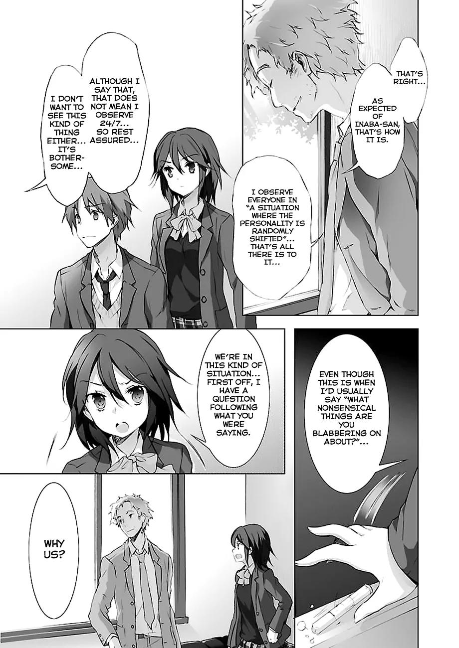 Kokoro Connect Chapter 3 page 8 - Chapter 3