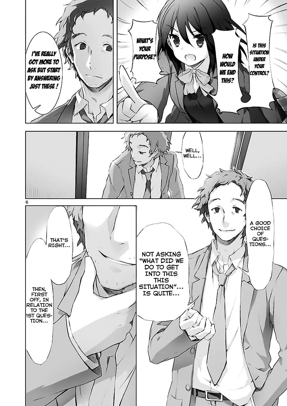 Kokoro Connect Chapter 3 page 9 - Chapter 3