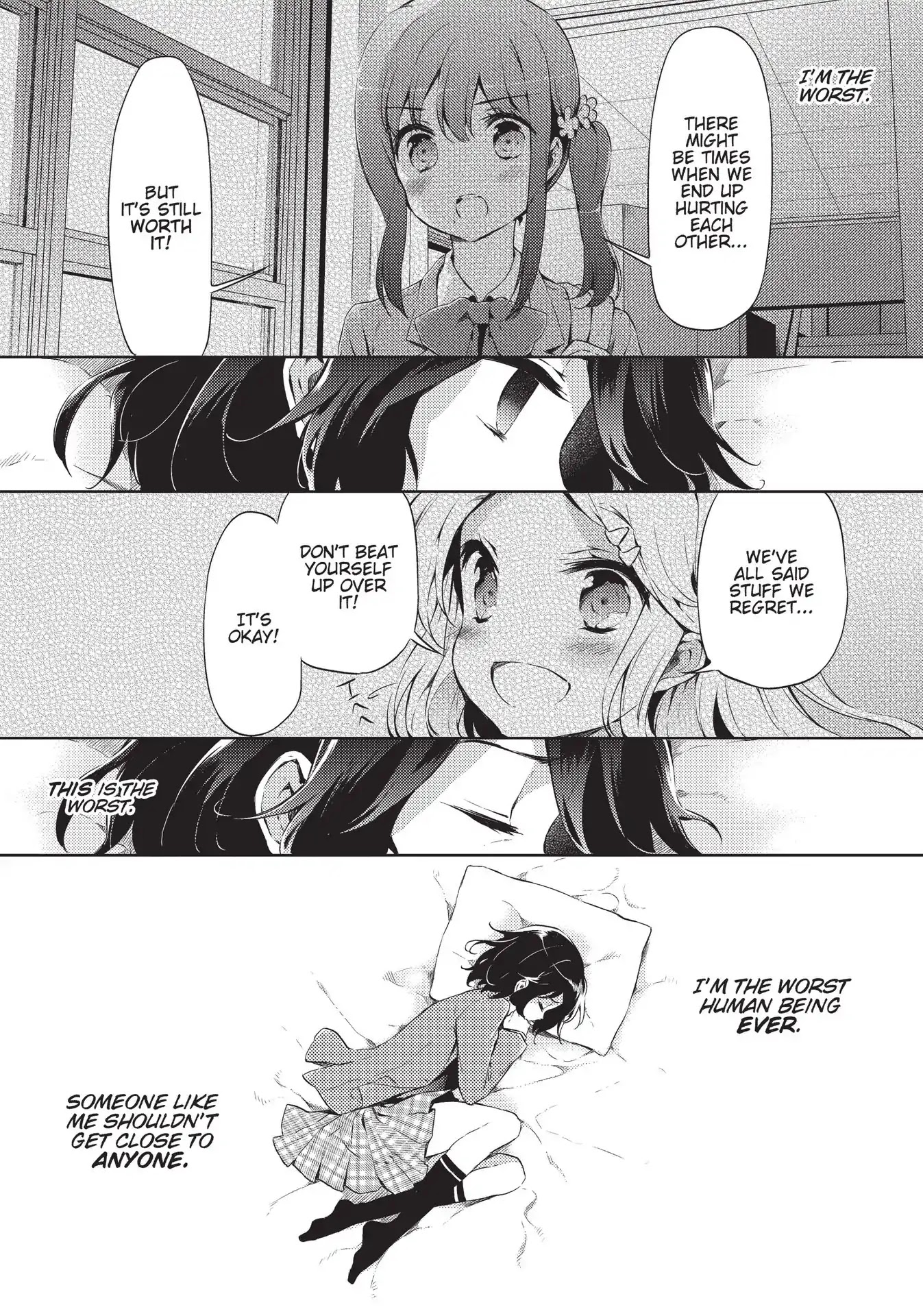 Kokoro Connect Chapter 31 page 1 - Chapter 31