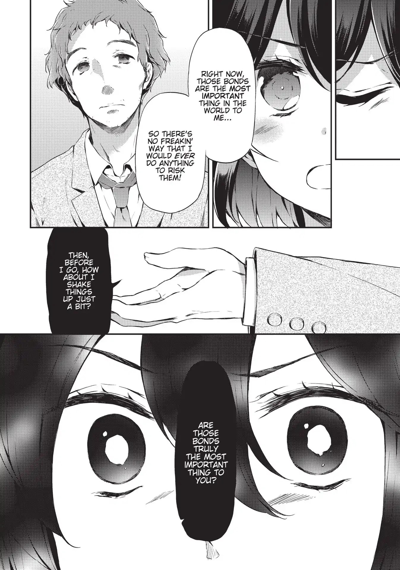 Kokoro Connect Chapter 31 page 10 - Chapter 31