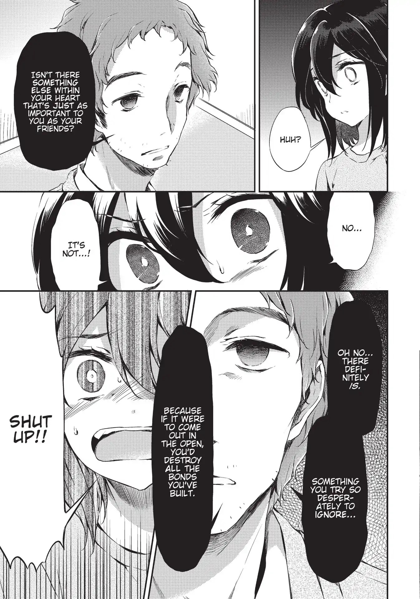 Kokoro Connect Chapter 31 page 11 - Chapter 31