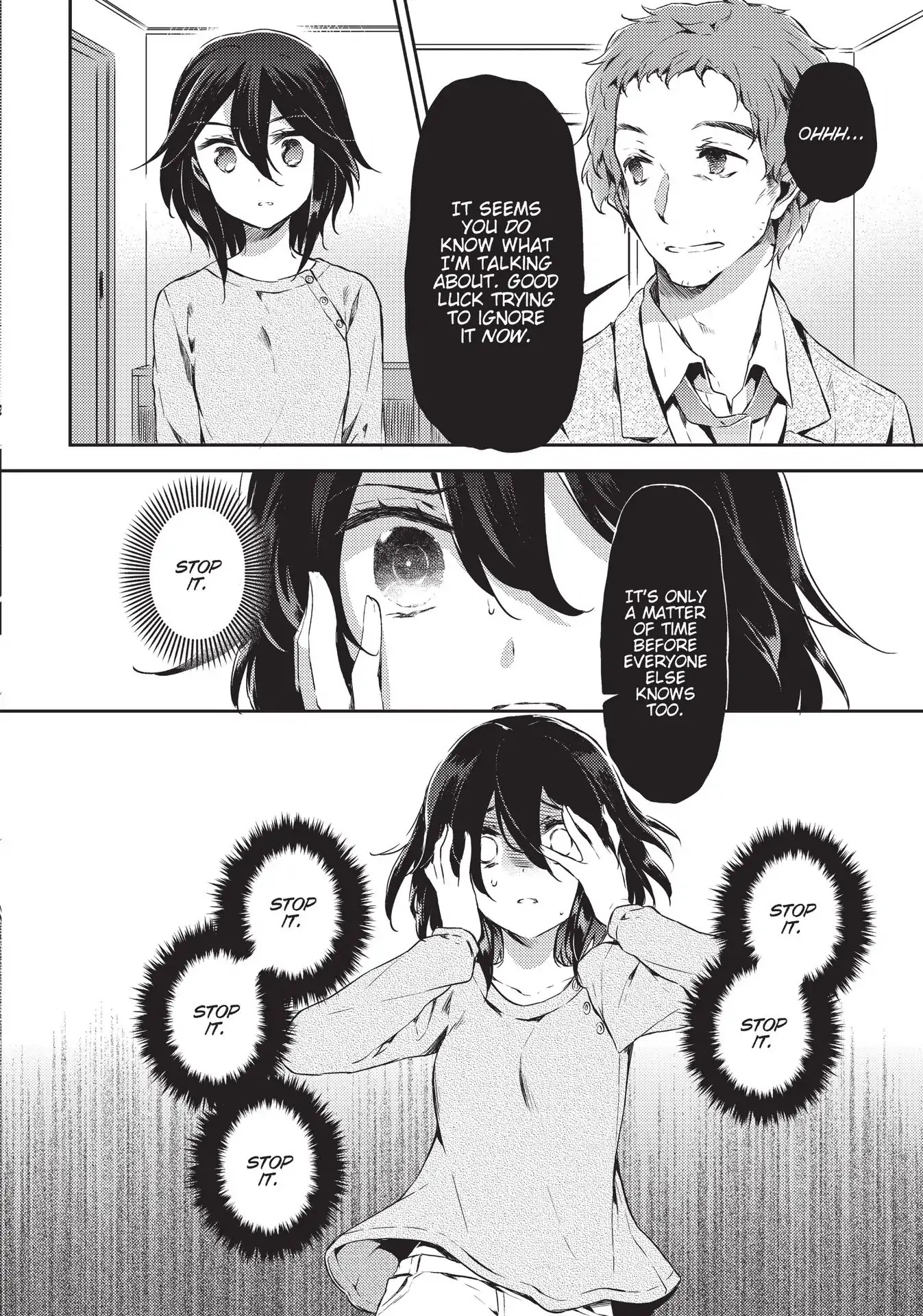 Kokoro Connect Chapter 31 page 12 - Chapter 31