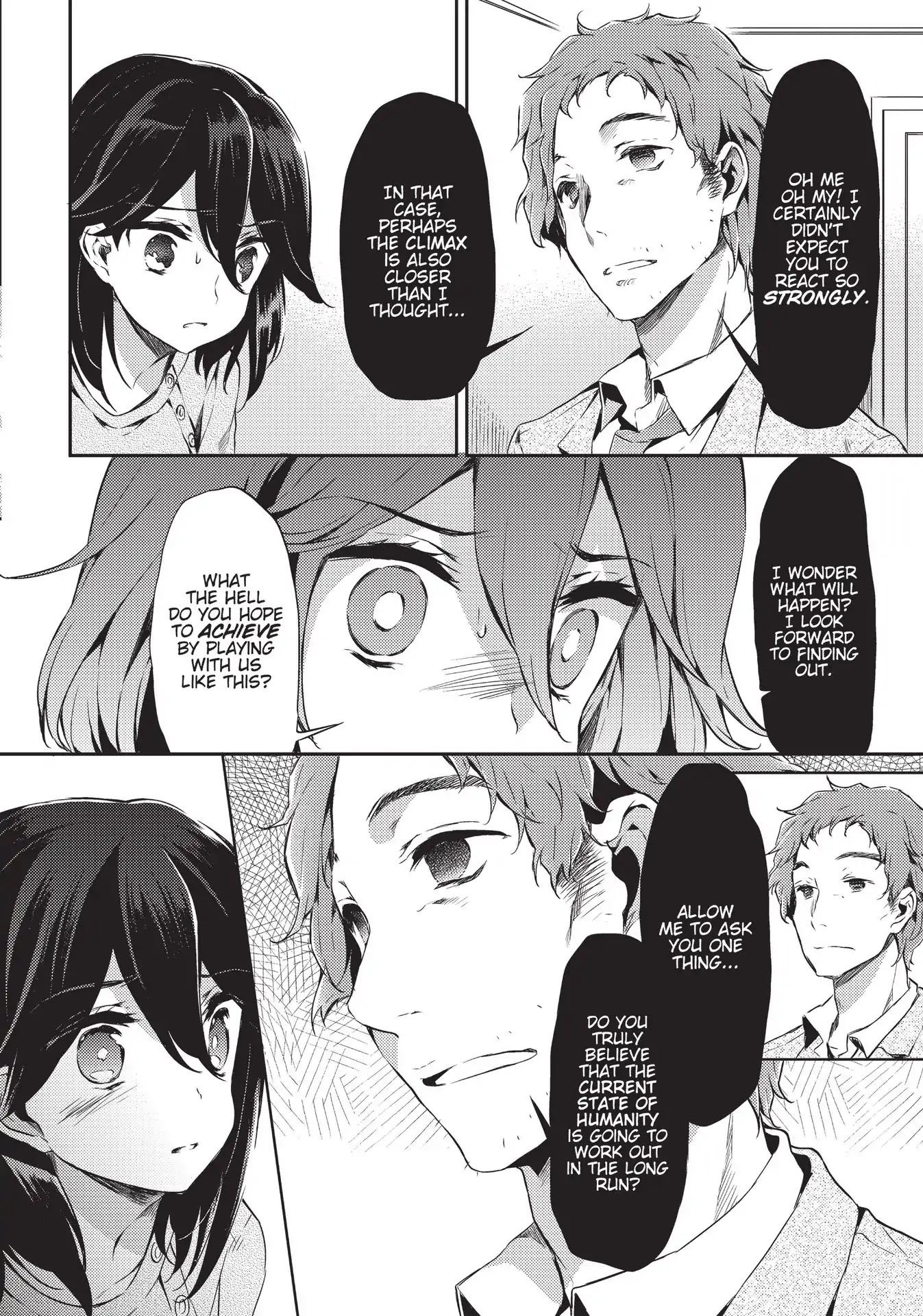 Kokoro Connect Chapter 31 page 14 - Chapter 31