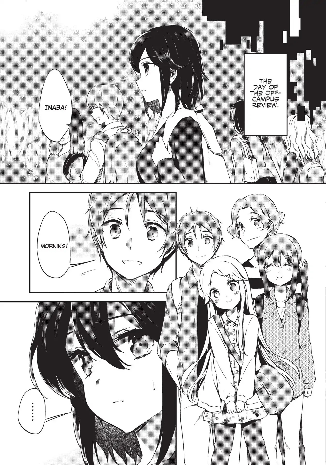 Kokoro Connect Chapter 31 page 15 - Chapter 31