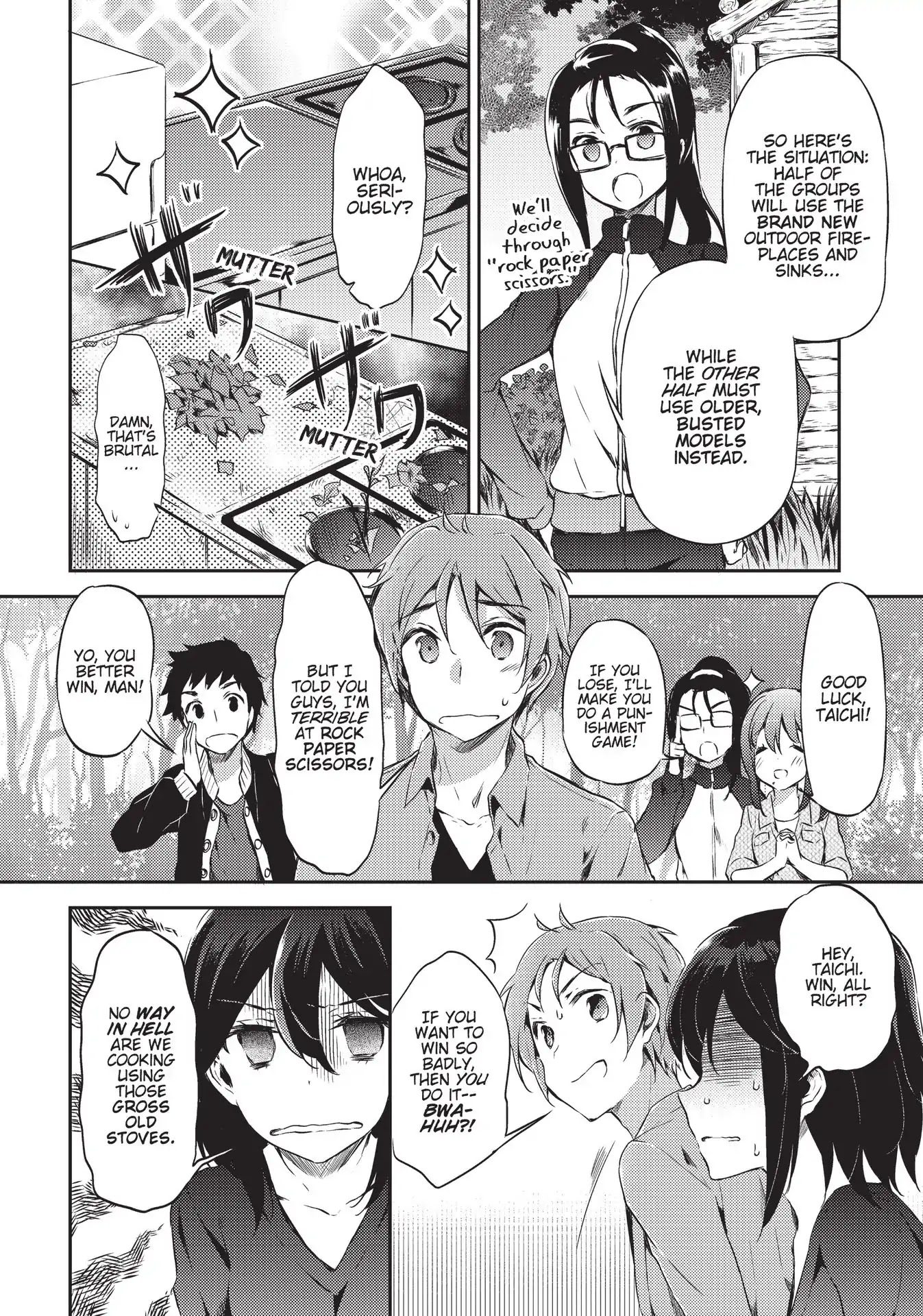 Kokoro Connect Chapter 31 page 16 - Chapter 31