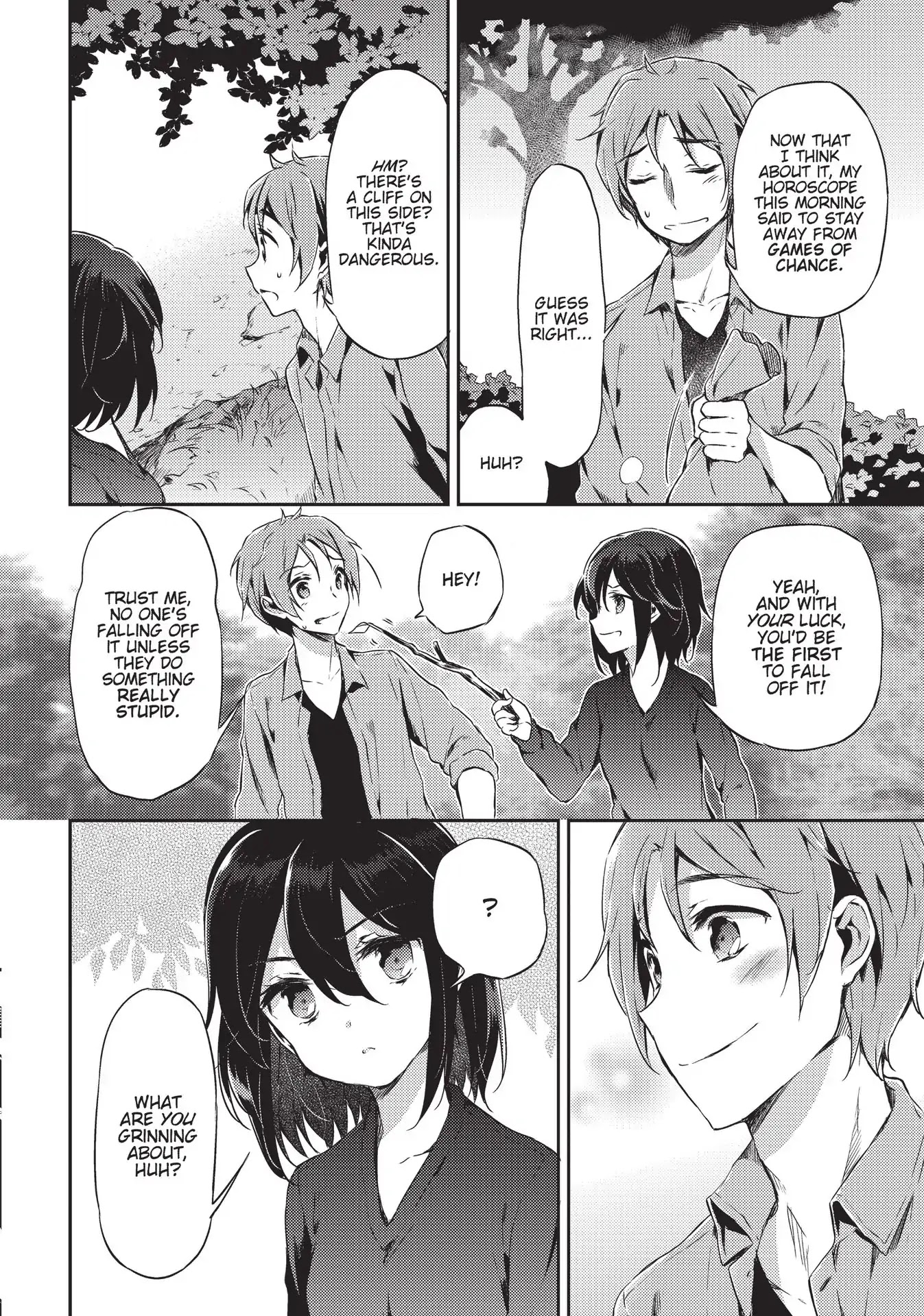 Kokoro Connect Chapter 31 page 18 - Chapter 31