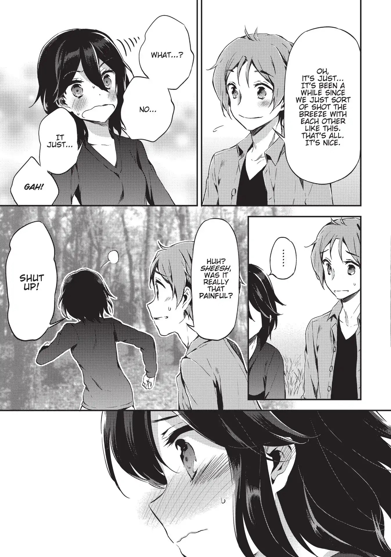Kokoro Connect Chapter 31 page 19 - Chapter 31