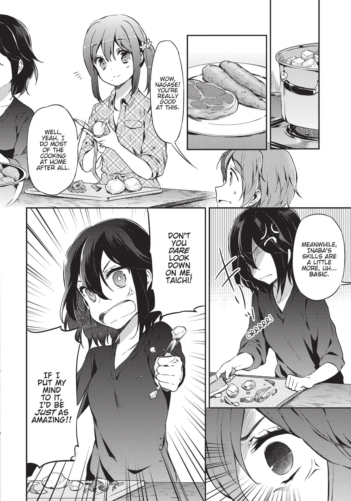 Kokoro Connect Chapter 31 page 20 - Chapter 31