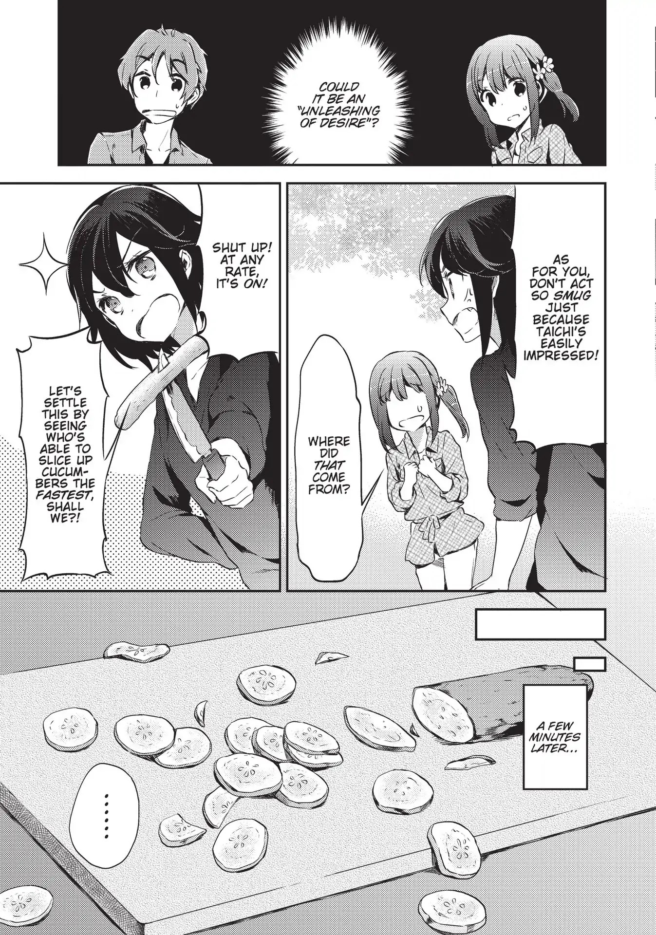 Kokoro Connect Chapter 31 page 21 - Chapter 31