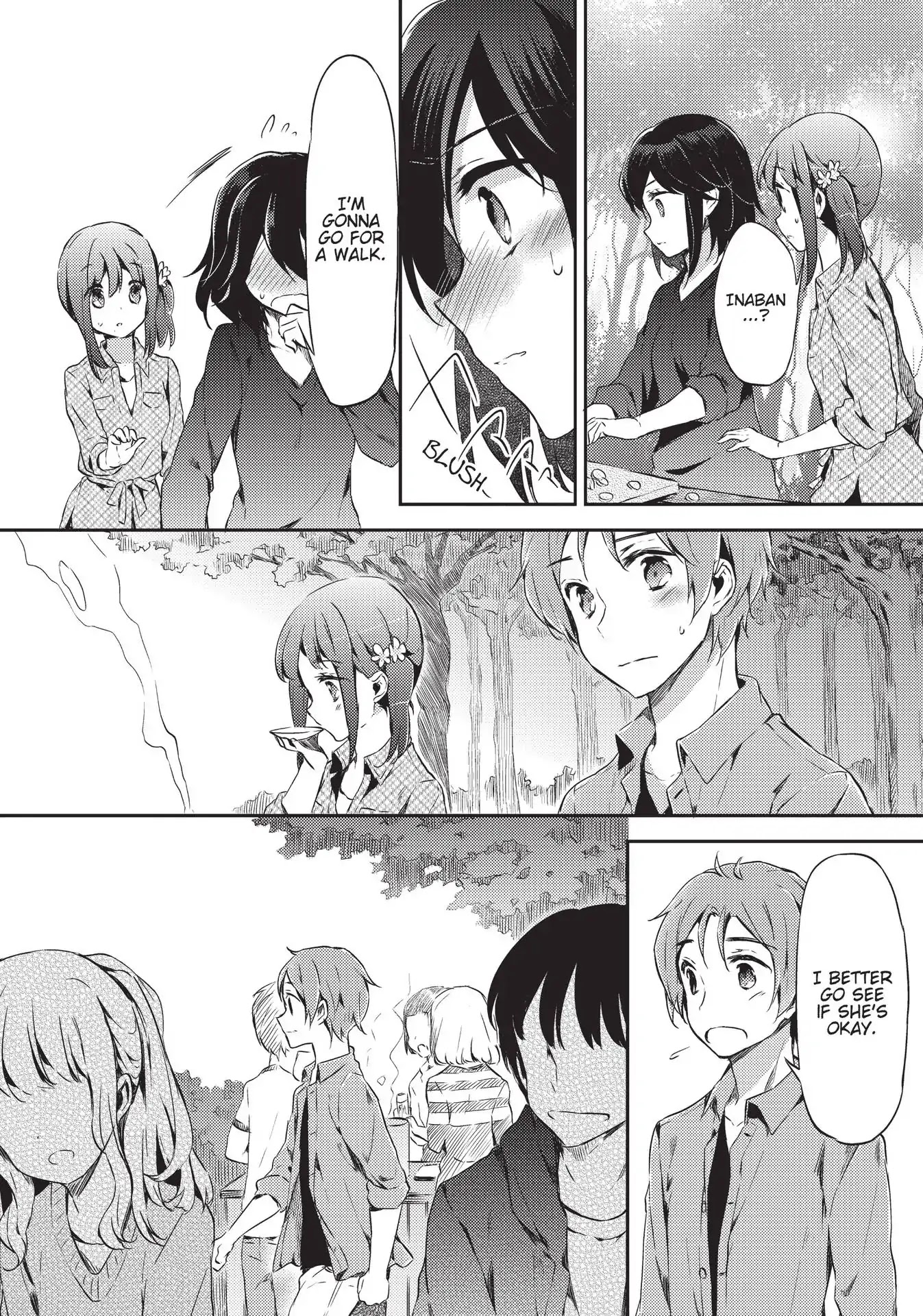 Kokoro Connect Chapter 31 page 22 - Chapter 31