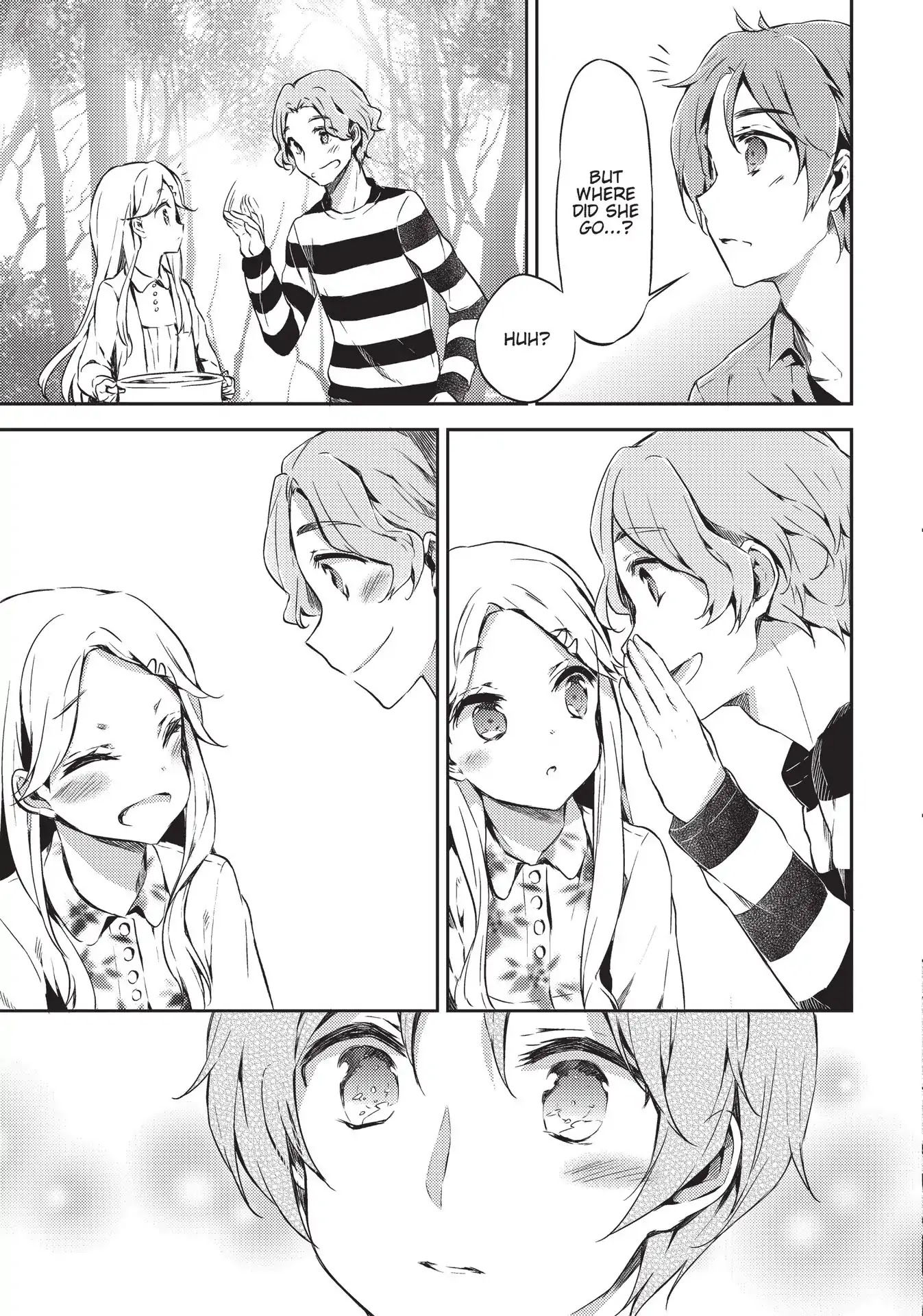 Kokoro Connect Chapter 31 page 23 - Chapter 31