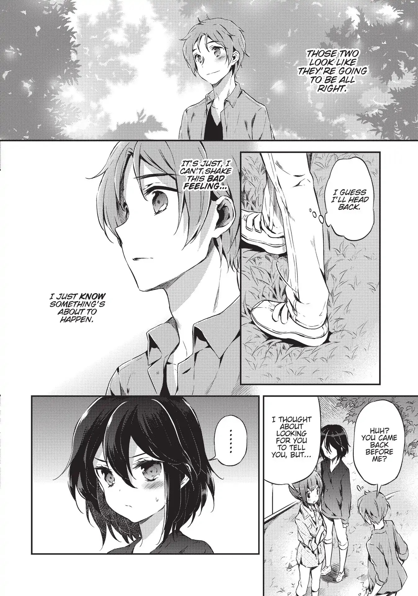 Kokoro Connect Chapter 31 page 24 - Chapter 31