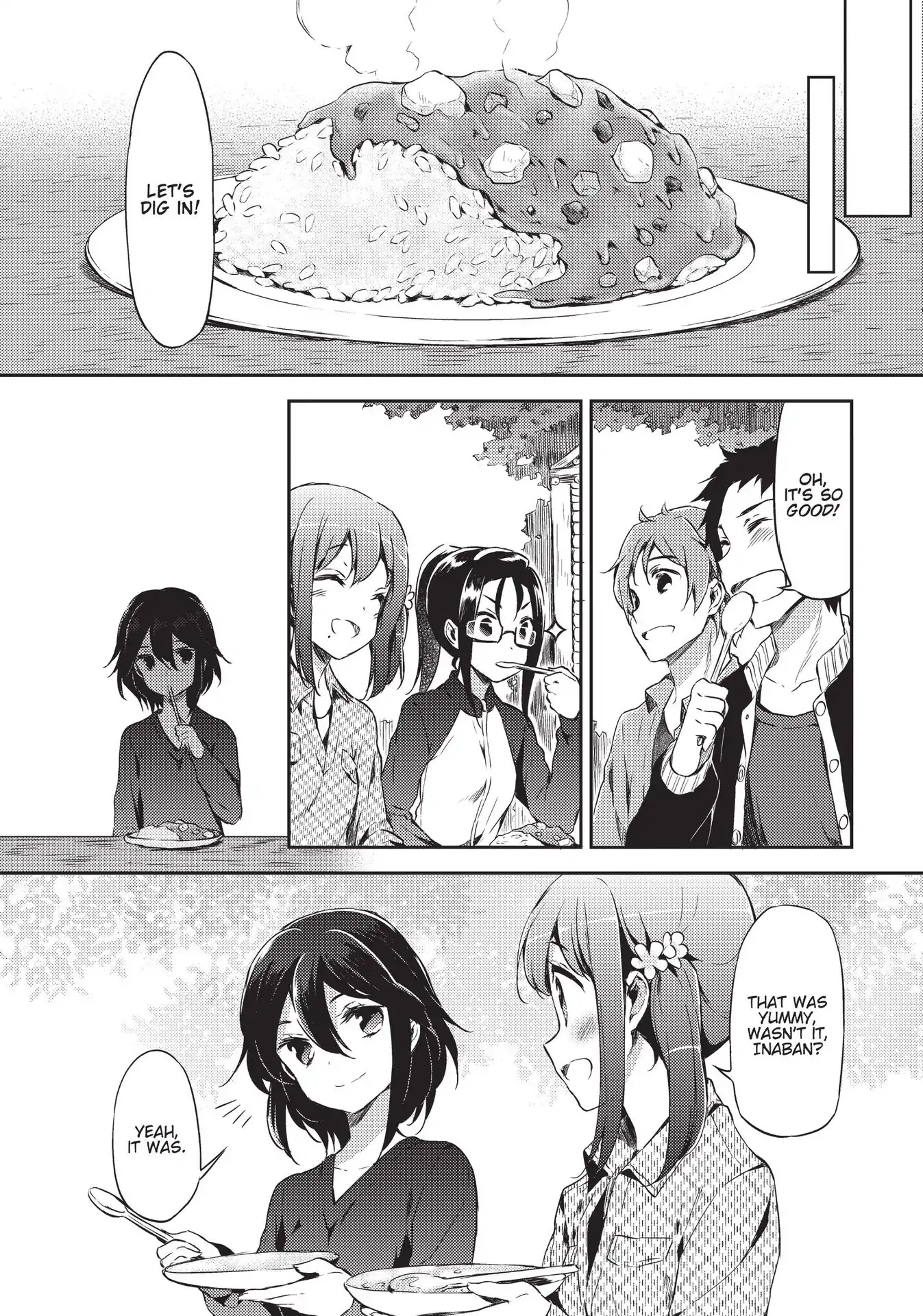 Kokoro Connect Chapter 31 page 25 - Chapter 31