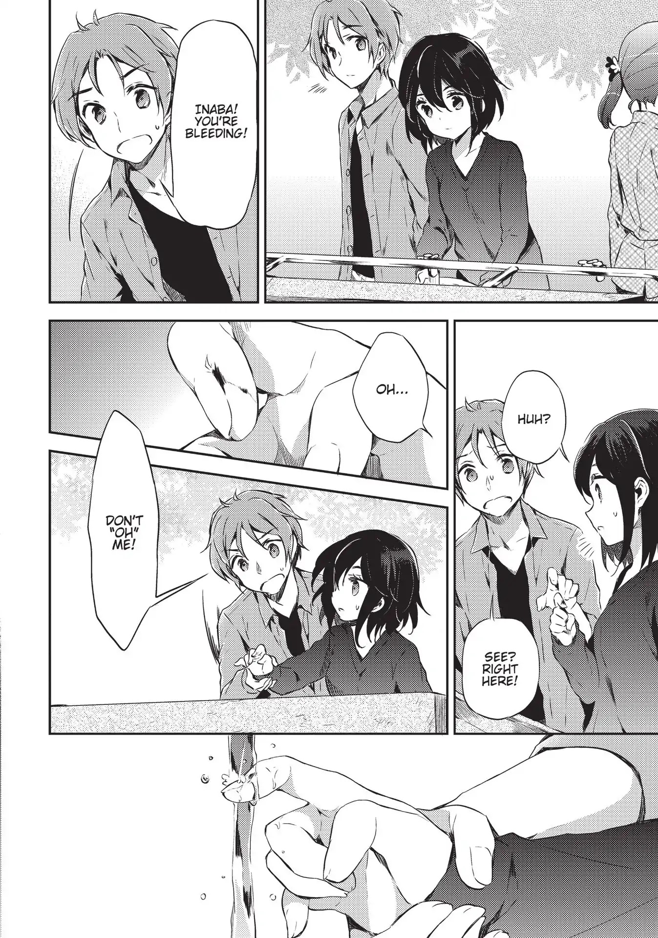Kokoro Connect Chapter 31 page 26 - Chapter 31