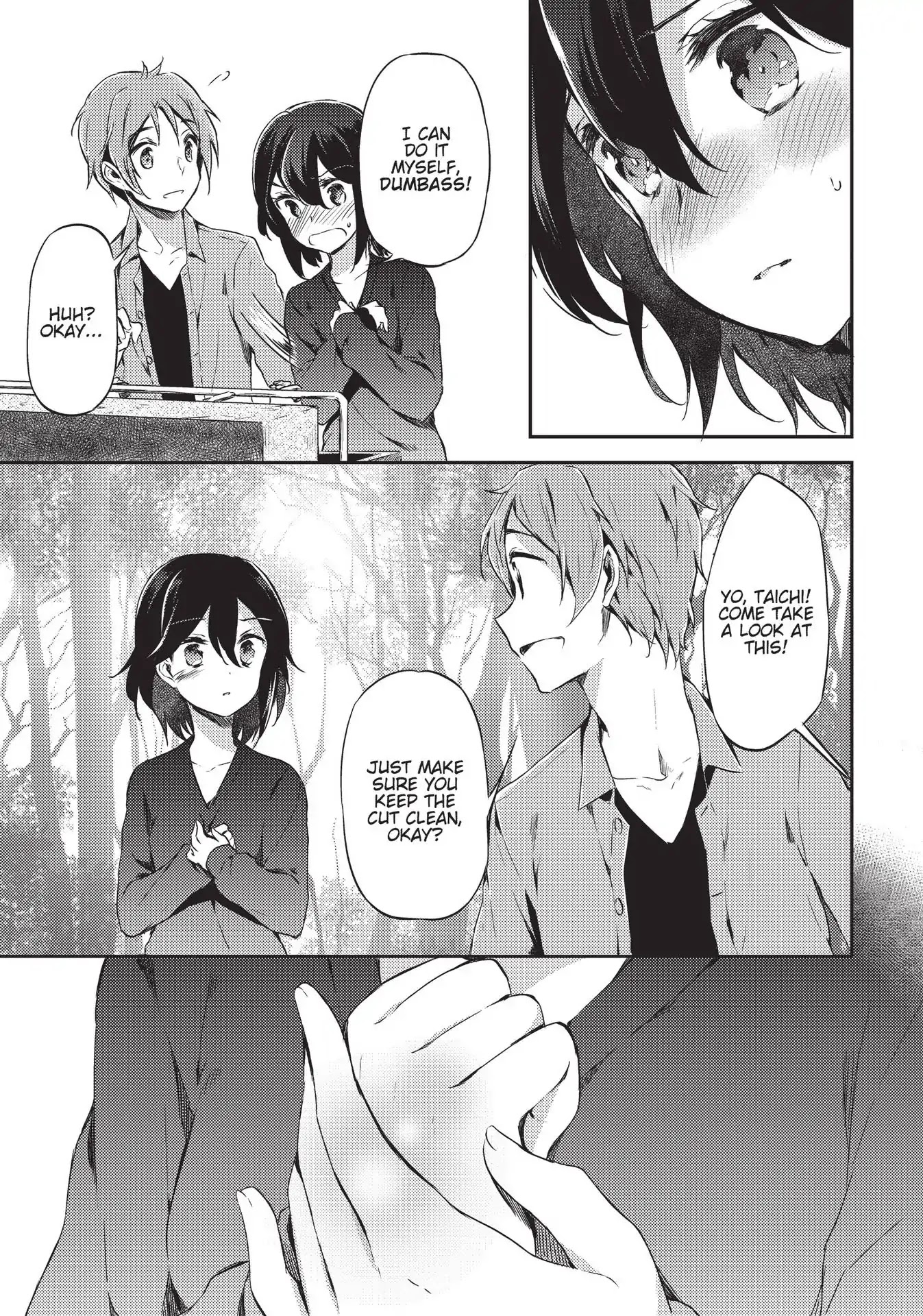 Kokoro Connect Chapter 31 page 27 - Chapter 31