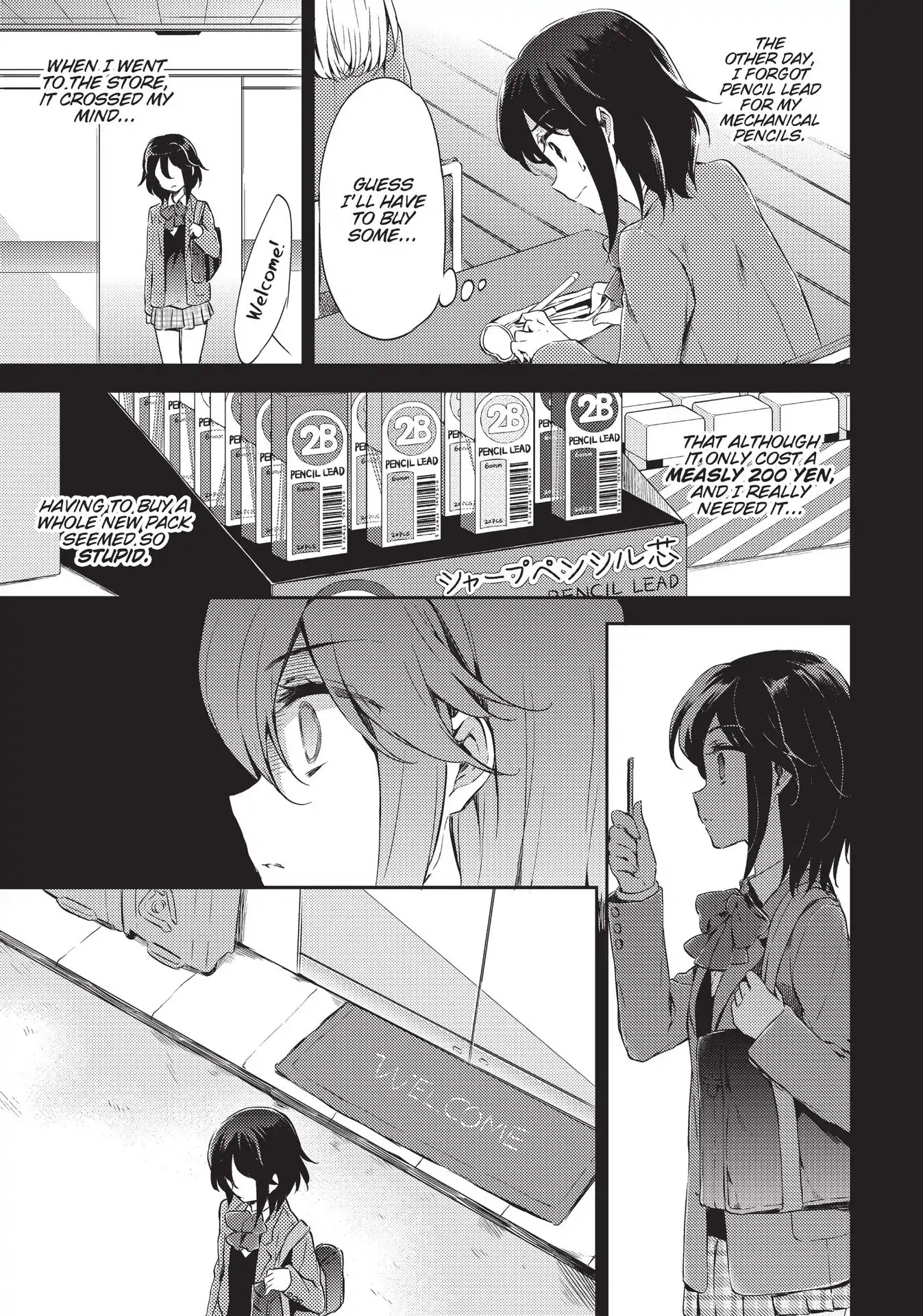 Kokoro Connect Chapter 31 page 3 - Chapter 31