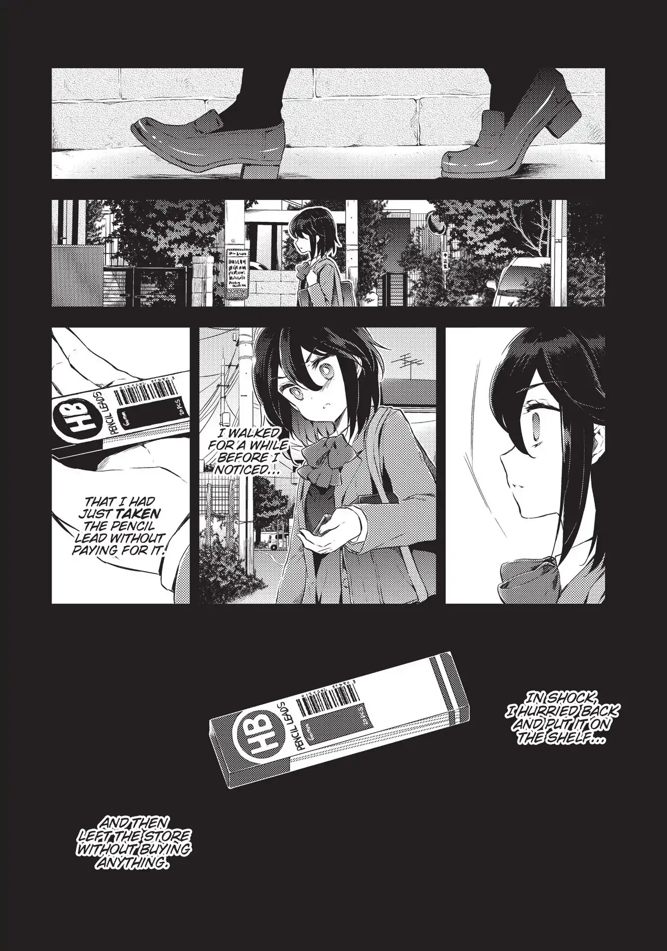 Kokoro Connect Chapter 31 page 4 - Chapter 31
