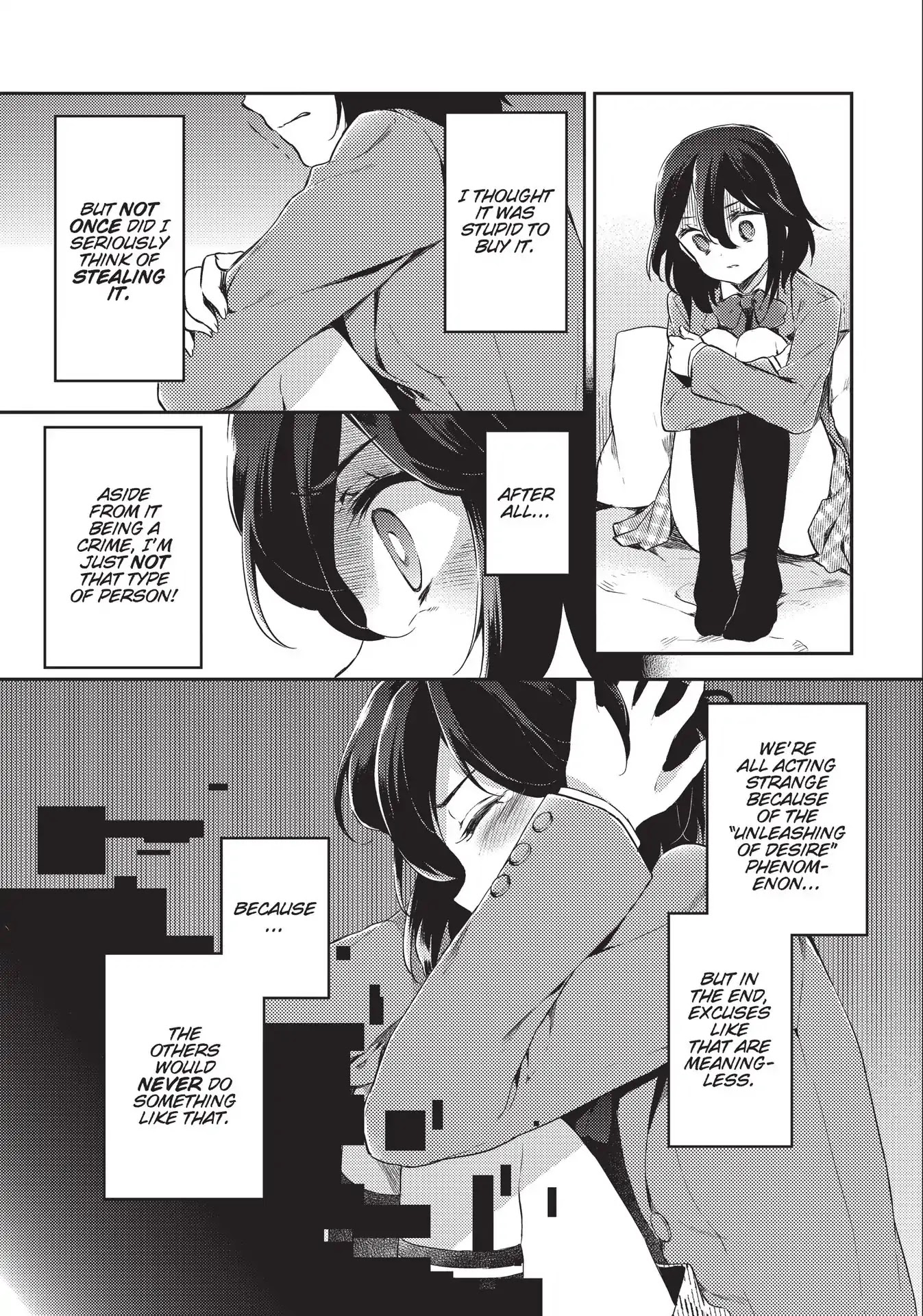 Kokoro Connect Chapter 31 page 5 - Chapter 31