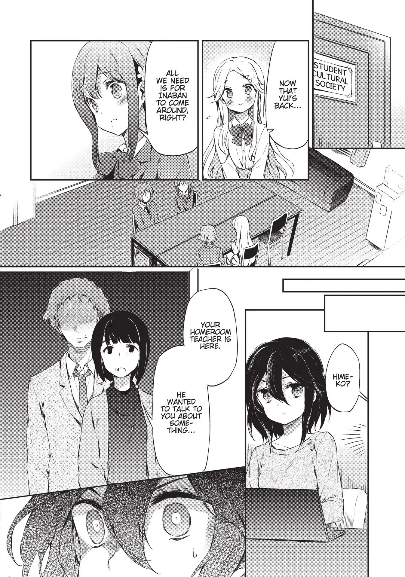 Kokoro Connect Chapter 31 page 6 - Chapter 31