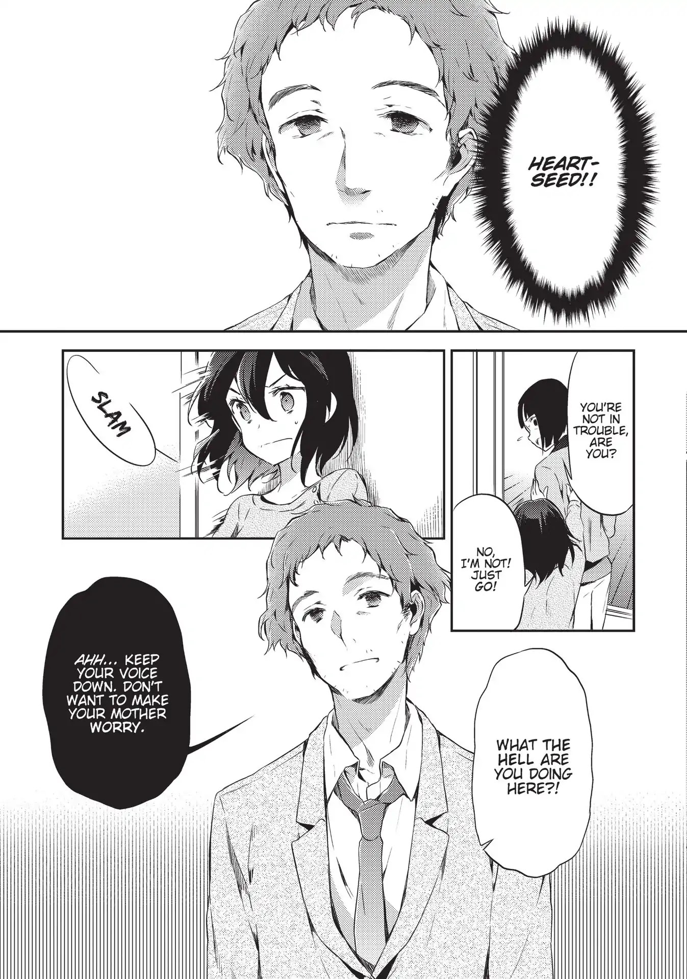 Kokoro Connect Chapter 31 page 7 - Chapter 31