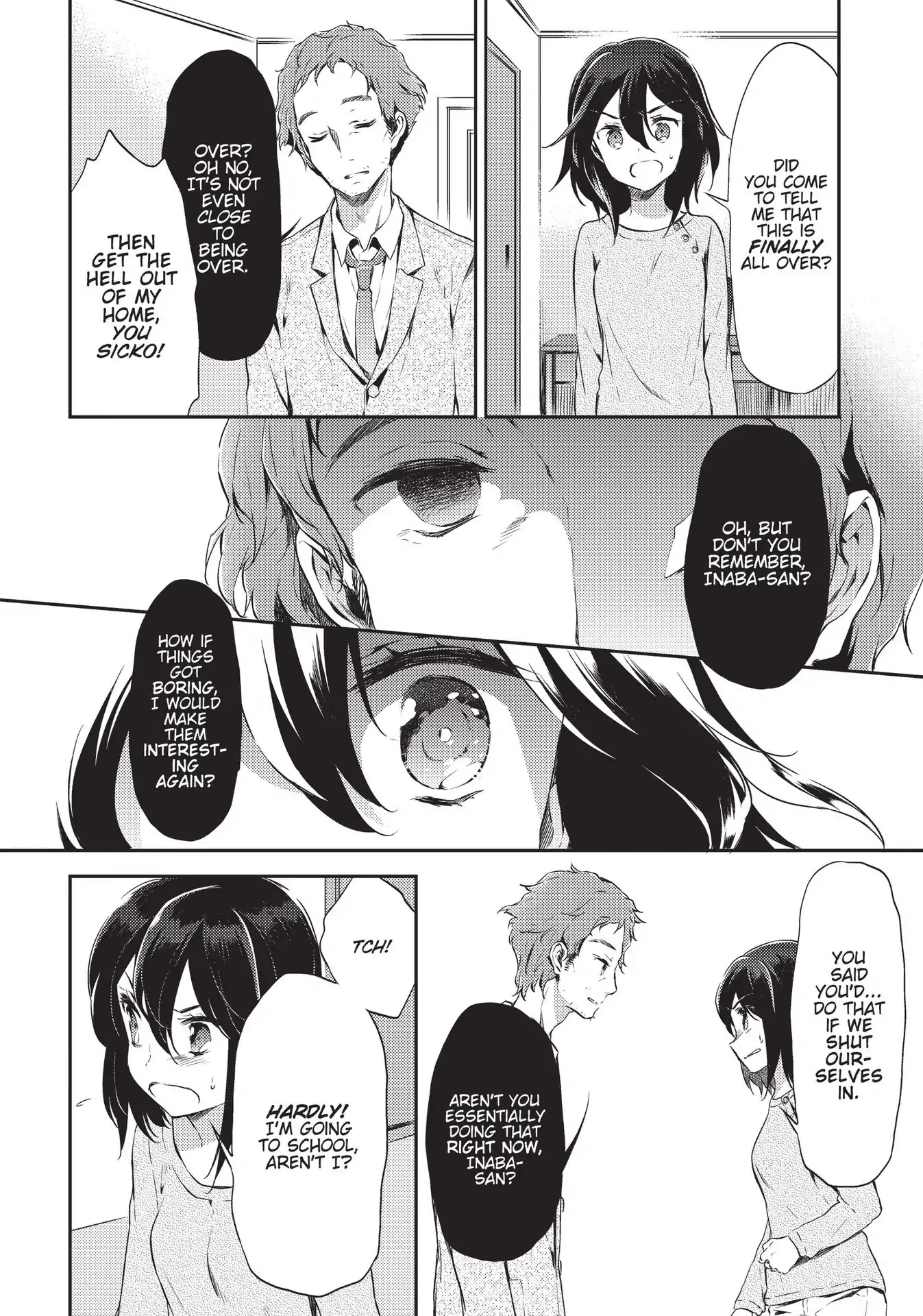Kokoro Connect Chapter 31 page 8 - Chapter 31