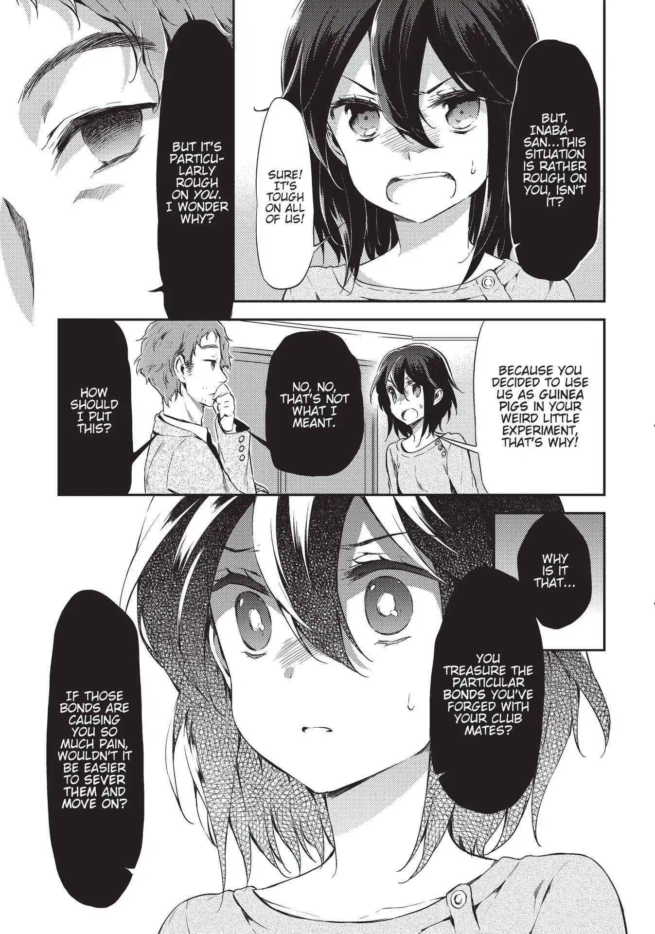 Kokoro Connect Chapter 31 page 9 - Chapter 31