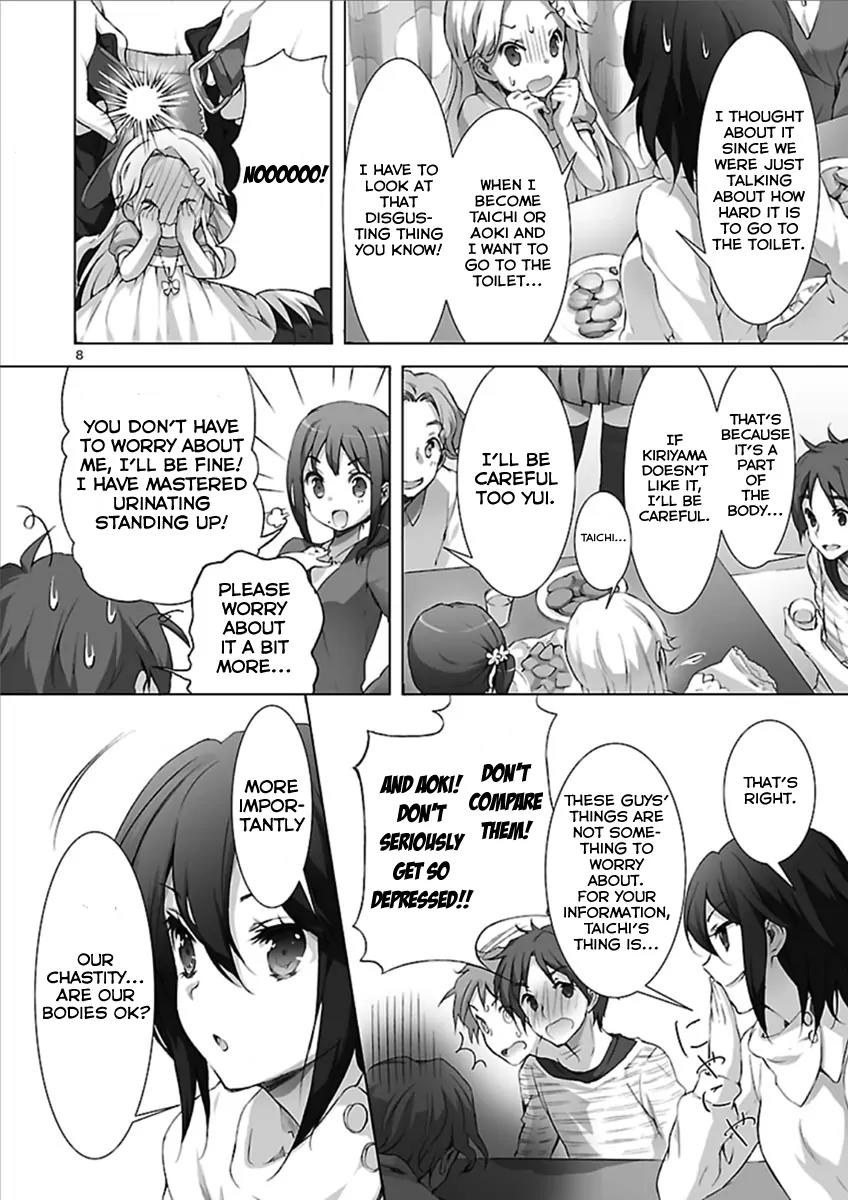 Kokoro Connect Chapter 4 page 10 - Chapter 4