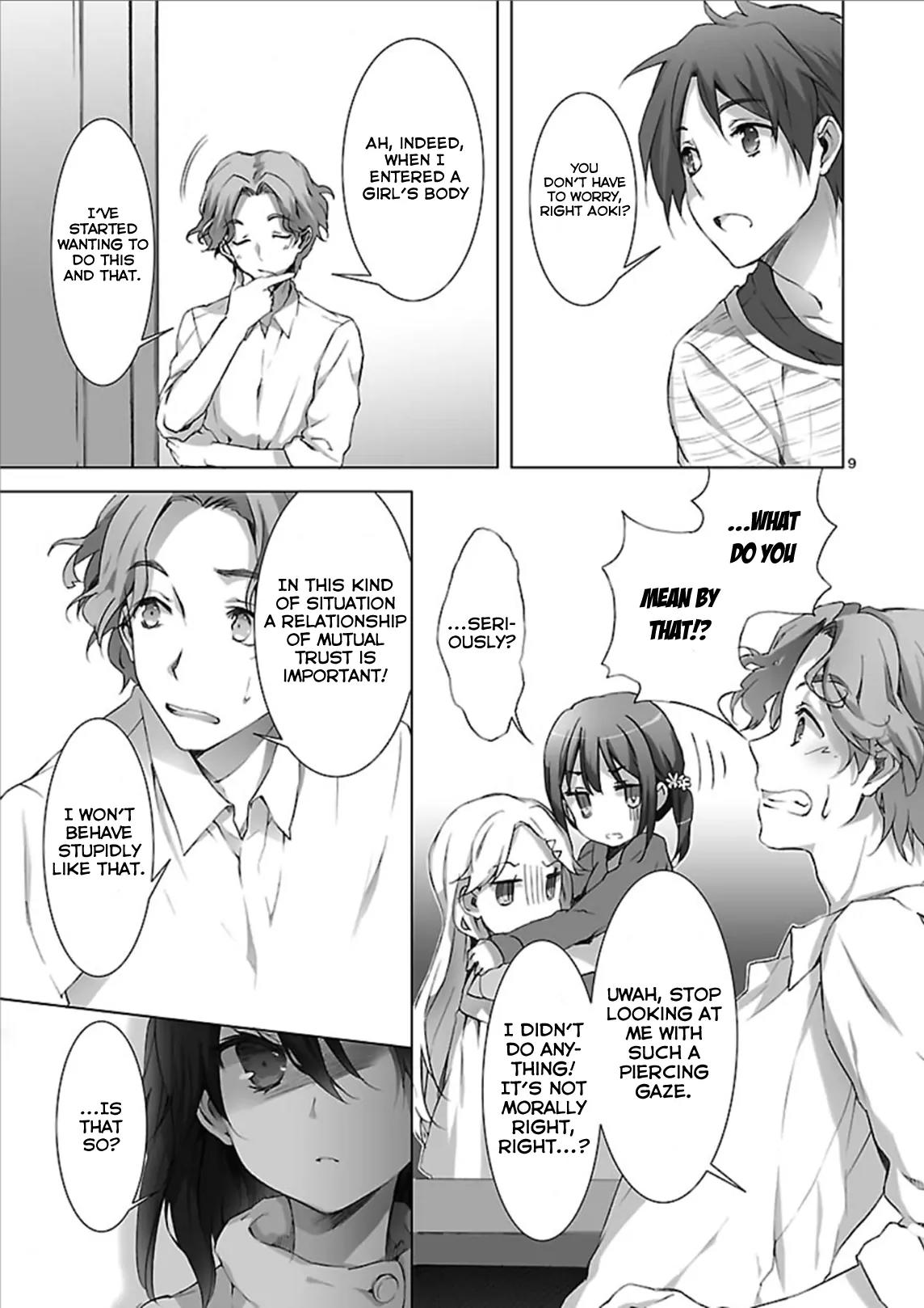 Kokoro Connect Chapter 4 page 11 - Chapter 4