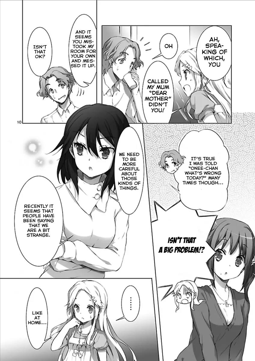 Kokoro Connect Chapter 4 page 12 - Chapter 4