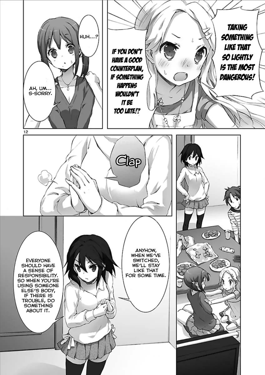 Kokoro Connect Chapter 4 page 14 - Chapter 4