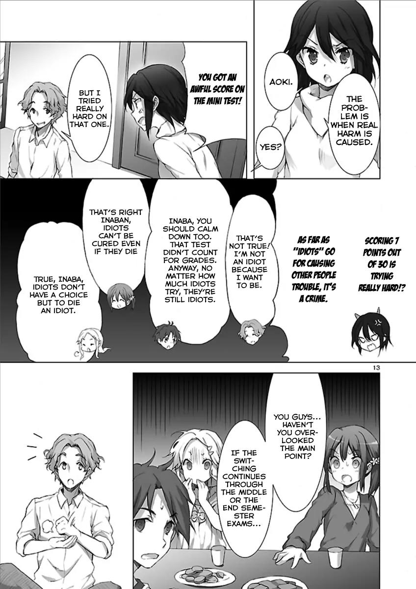 Kokoro Connect Chapter 4 page 15 - Chapter 4