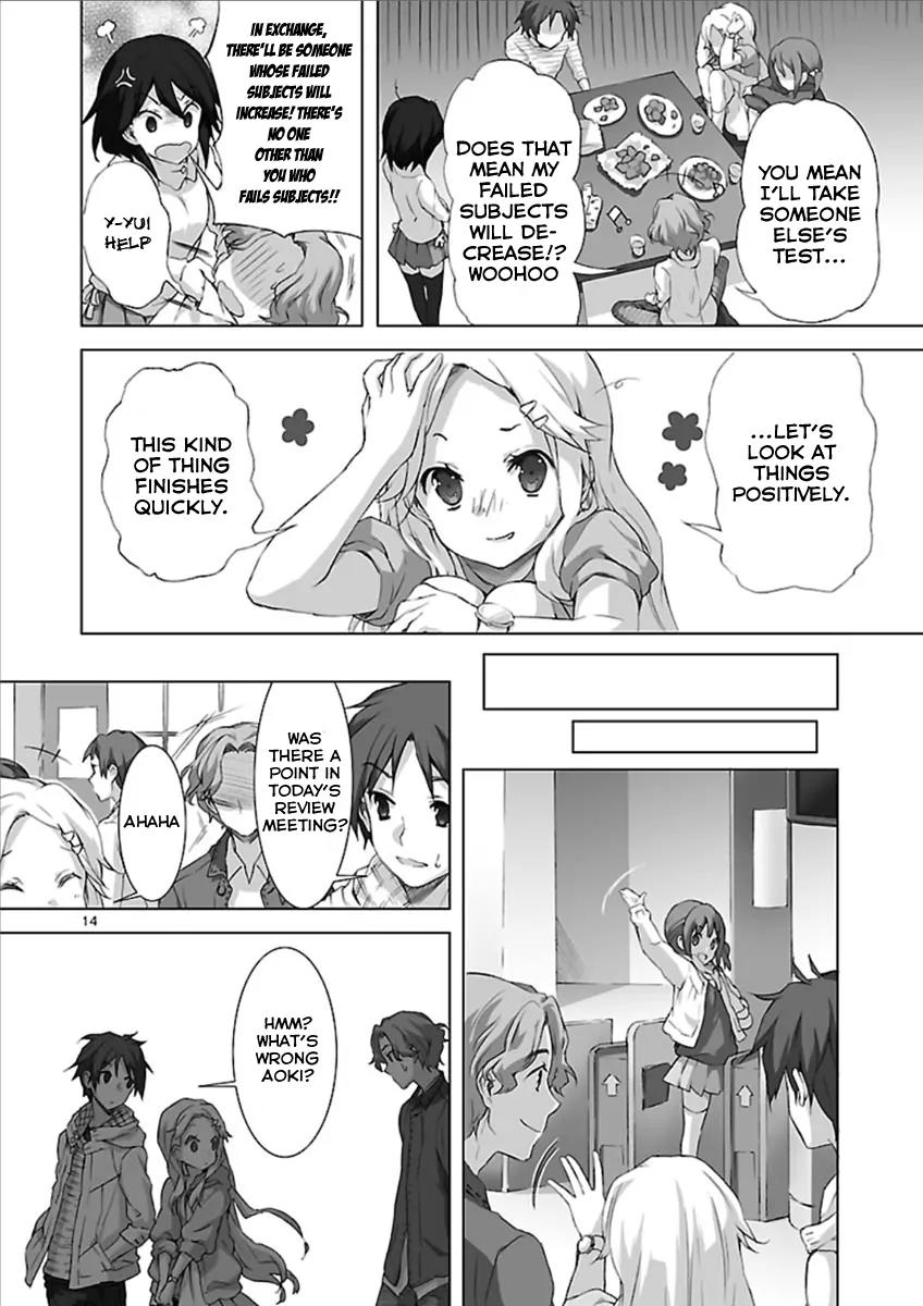 Kokoro Connect Chapter 4 page 16 - Chapter 4