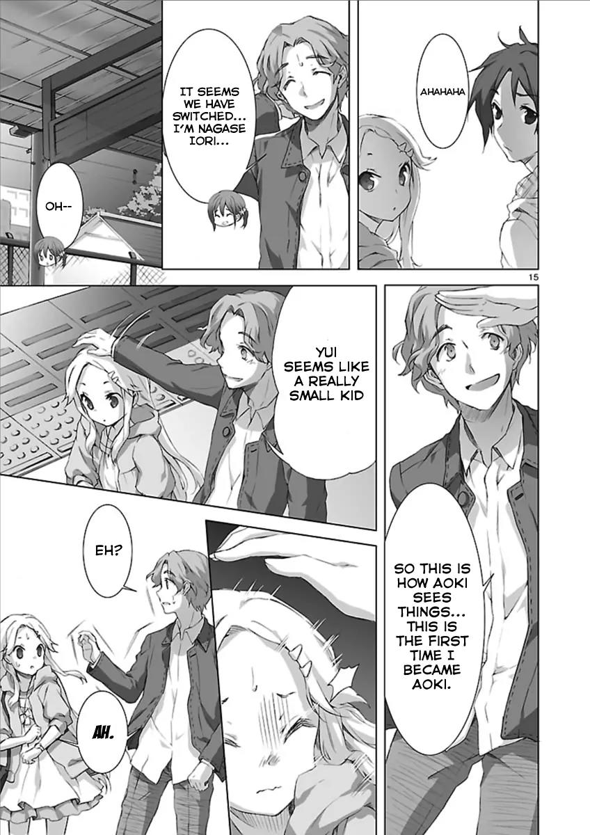 Kokoro Connect Chapter 4 page 17 - Chapter 4