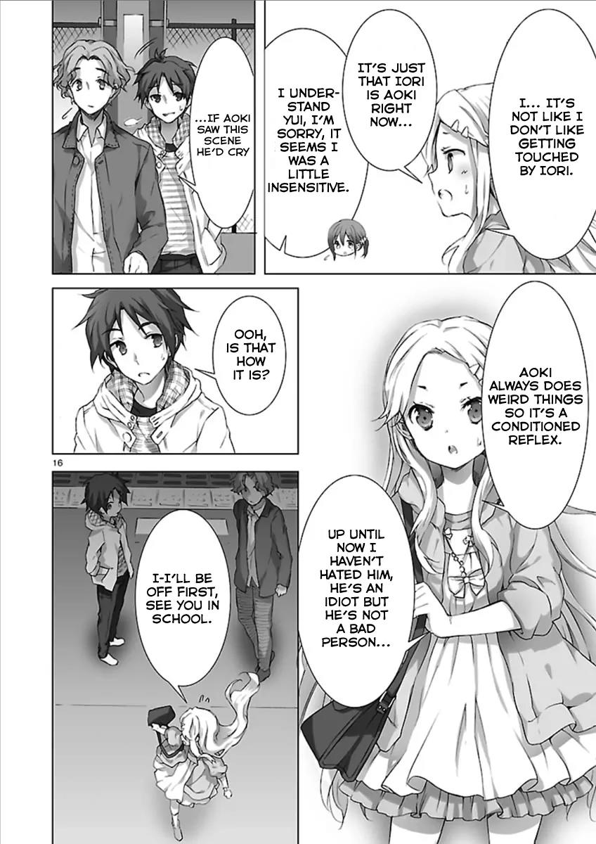 Kokoro Connect Chapter 4 page 18 - Chapter 4