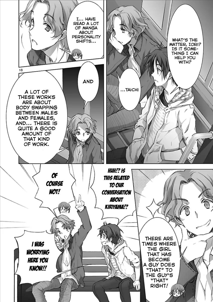 Kokoro Connect Chapter 4 page 20 - Chapter 4