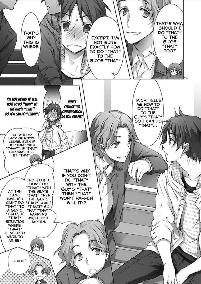 Kokoro Connect Chapter 4 page 21 - Chapter 4