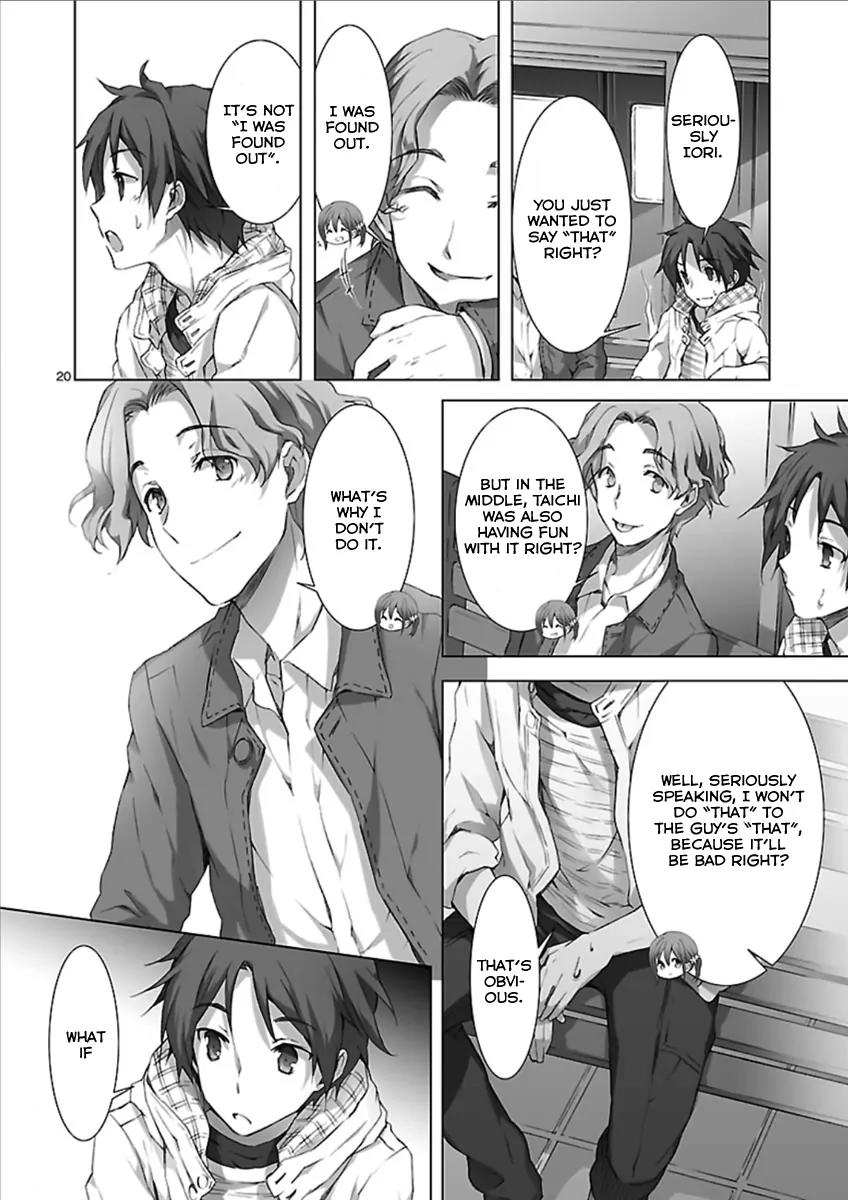 Kokoro Connect Chapter 4 page 22 - Chapter 4