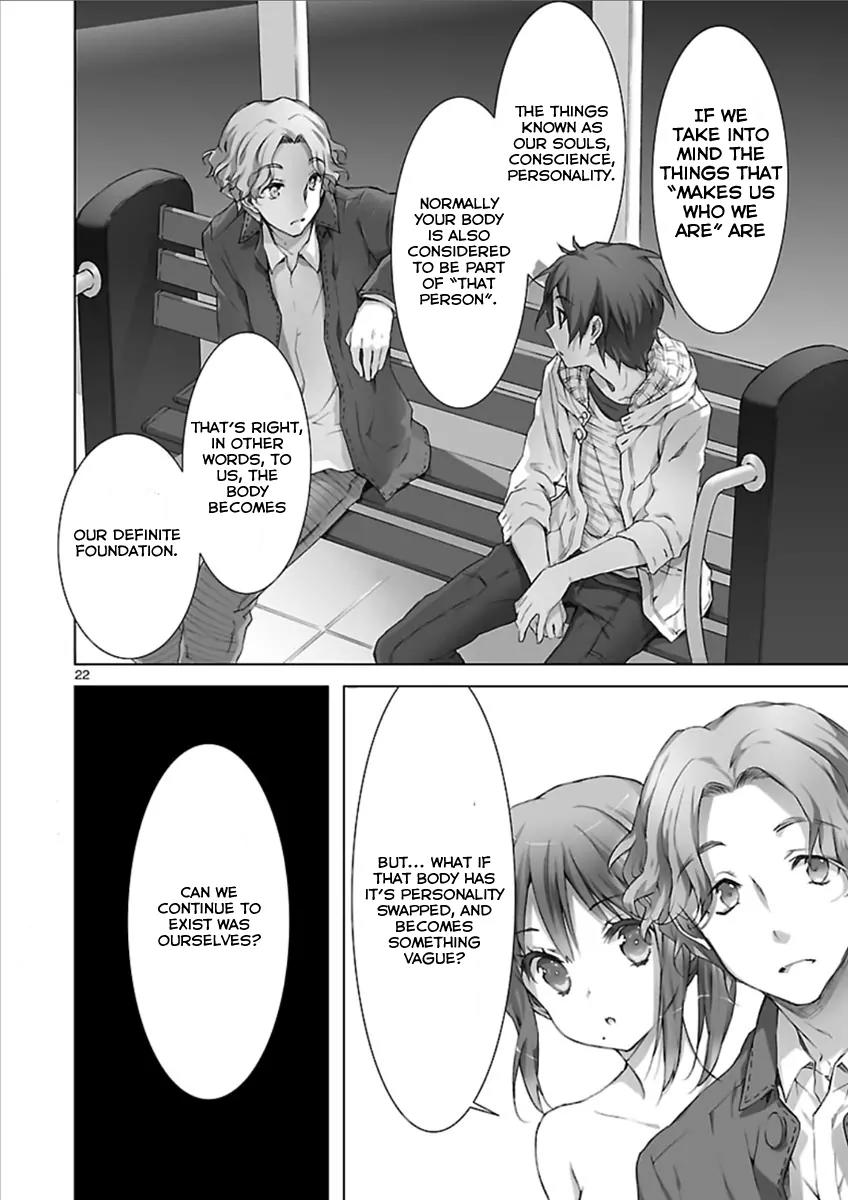 Kokoro Connect Chapter 4 page 24 - Chapter 4