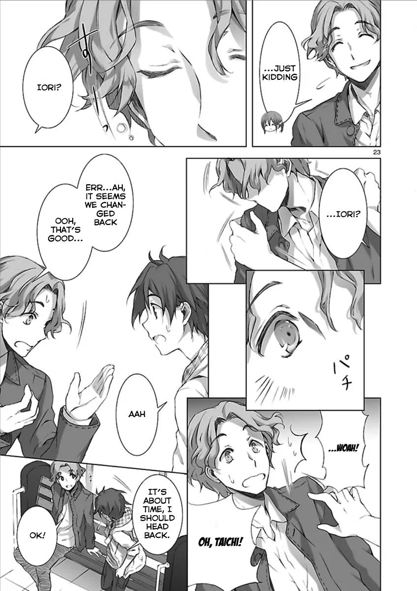 Kokoro Connect Chapter 4 page 25 - Chapter 4