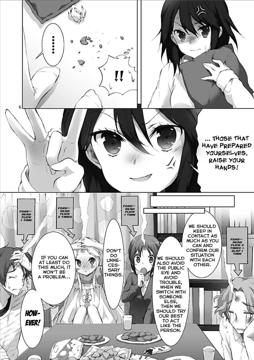 Kokoro Connect Chapter 4 page 8 - Chapter 4